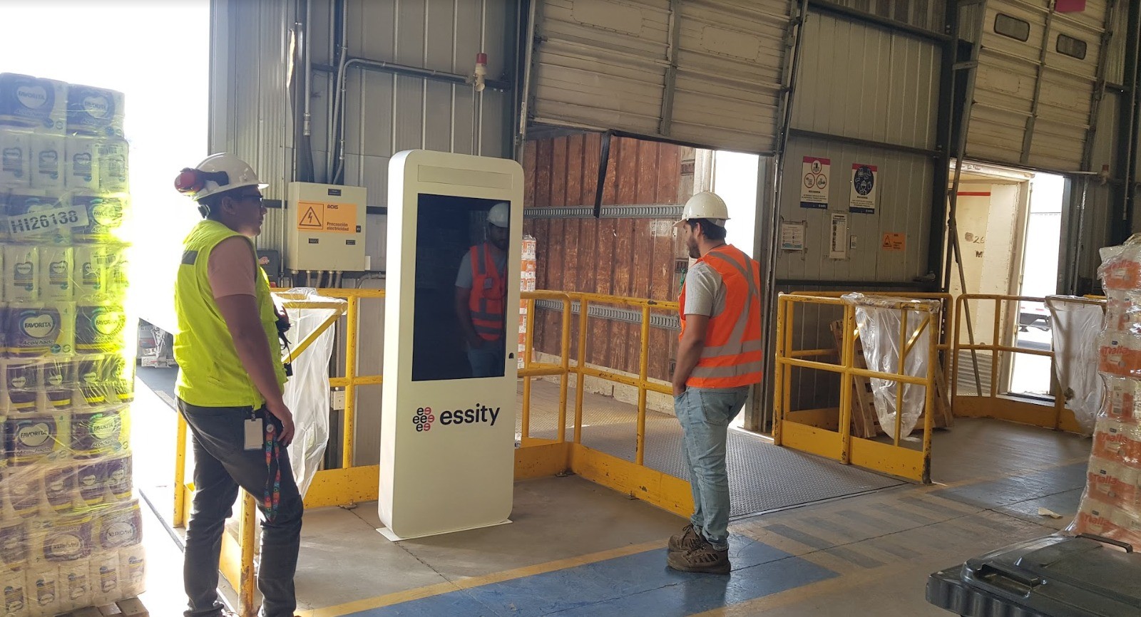 Planta manufacturera usando Factoriapp